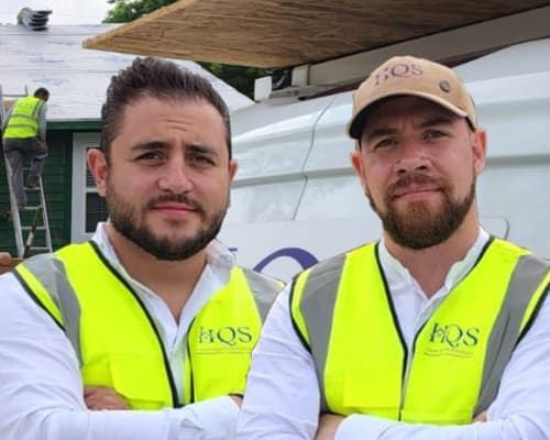 Quality roofing work