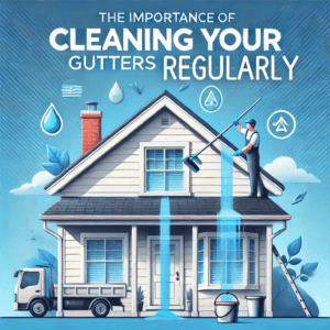Gutter cleaning article